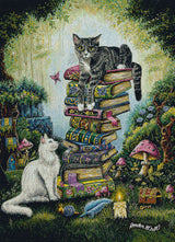 Cat Tales ©Delights Fantasy Art
