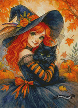 Harvest Enchantment ©The One With The Diamond Art