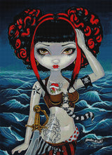 Pretty Pirate Polly ©Jasmine Becket-Griffith