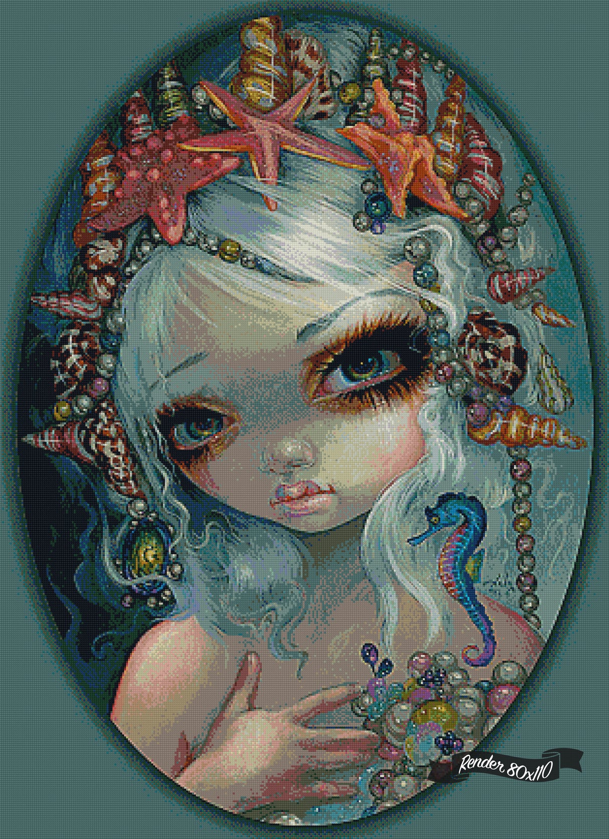 Seashell Princess ©Jasmine Becket-Griffith