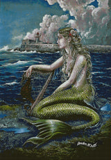 The Dun Laoghaire Mermaid ©Gabrielle Szabo