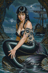 Obsidian Seas ©Mike Williams