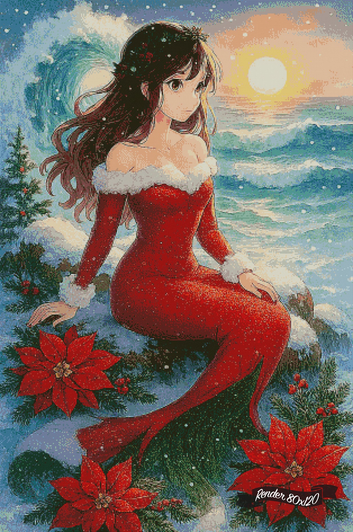 Snowflake Siren ©Diamants et Strass