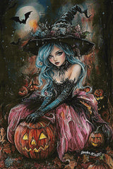 October's Dark Darling ©Finira