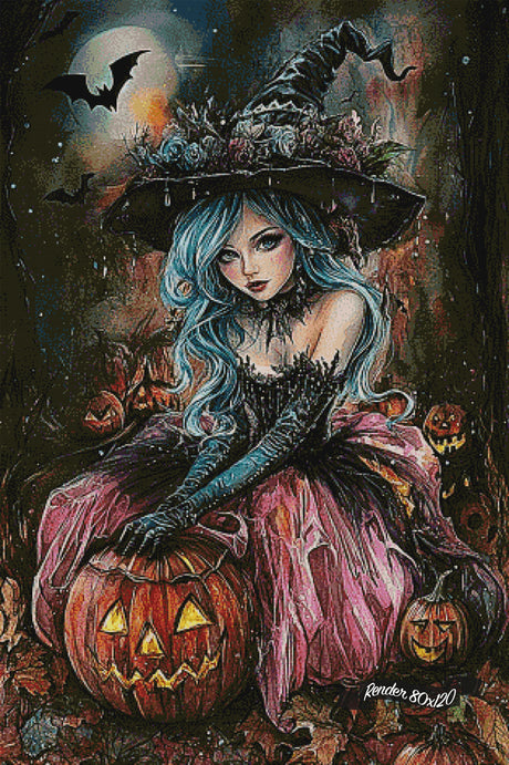 October's Dark Darling ©Finira