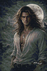 Beneath The Full Moon ©BookishGirl