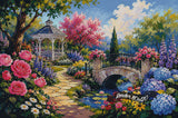 Bandstand In The Sun ©The One With The Diamond Art