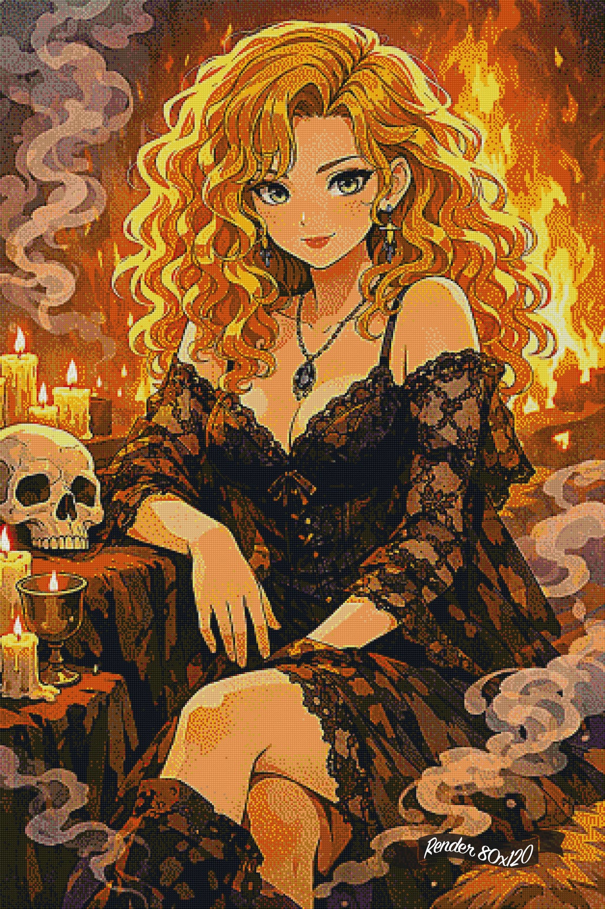 Firelight ©Diamants et Strass