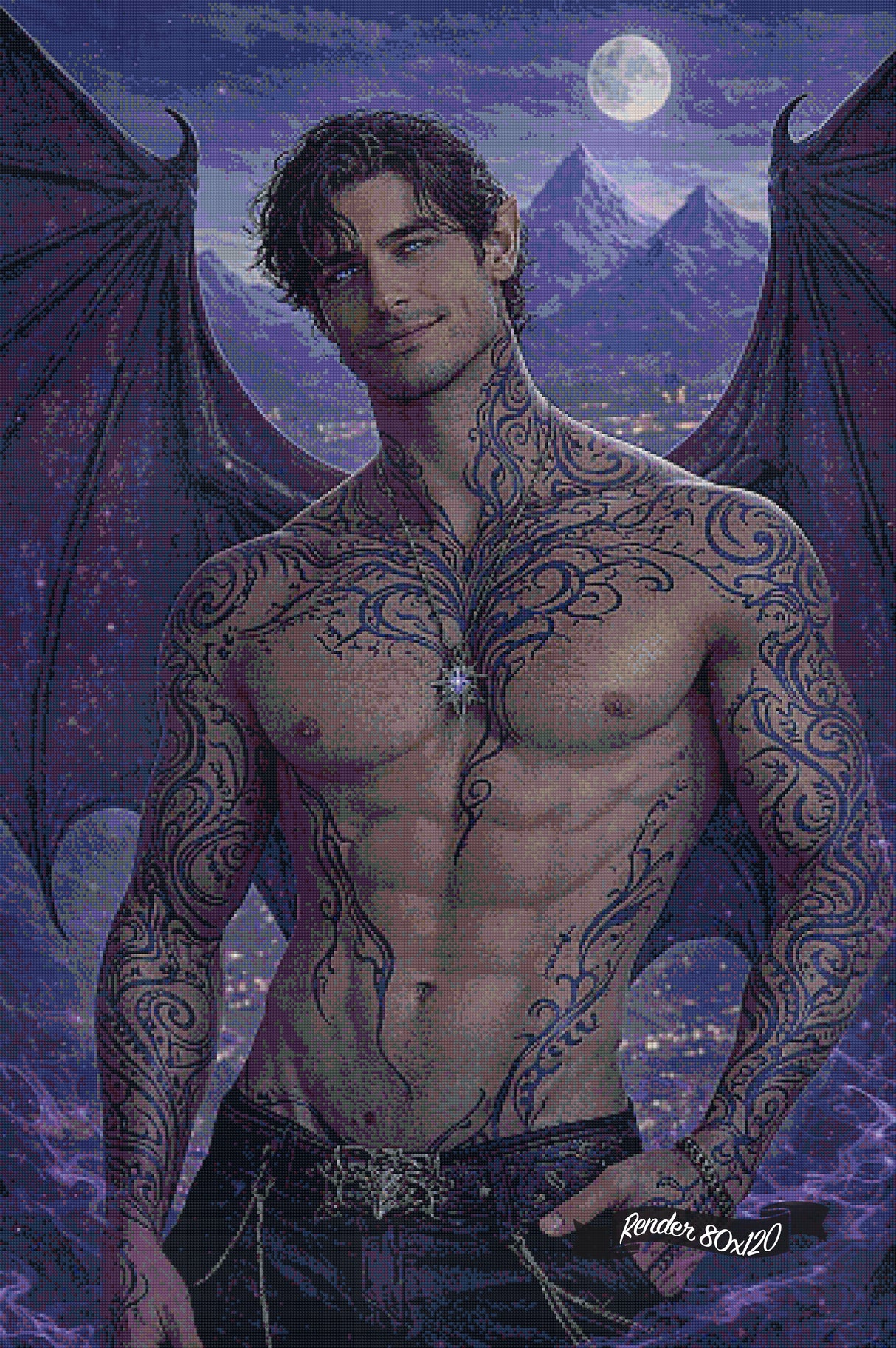 Moonlit Temptation ©BookishGirl