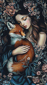 The Faithful Fox ©Cocomarshmallow Art