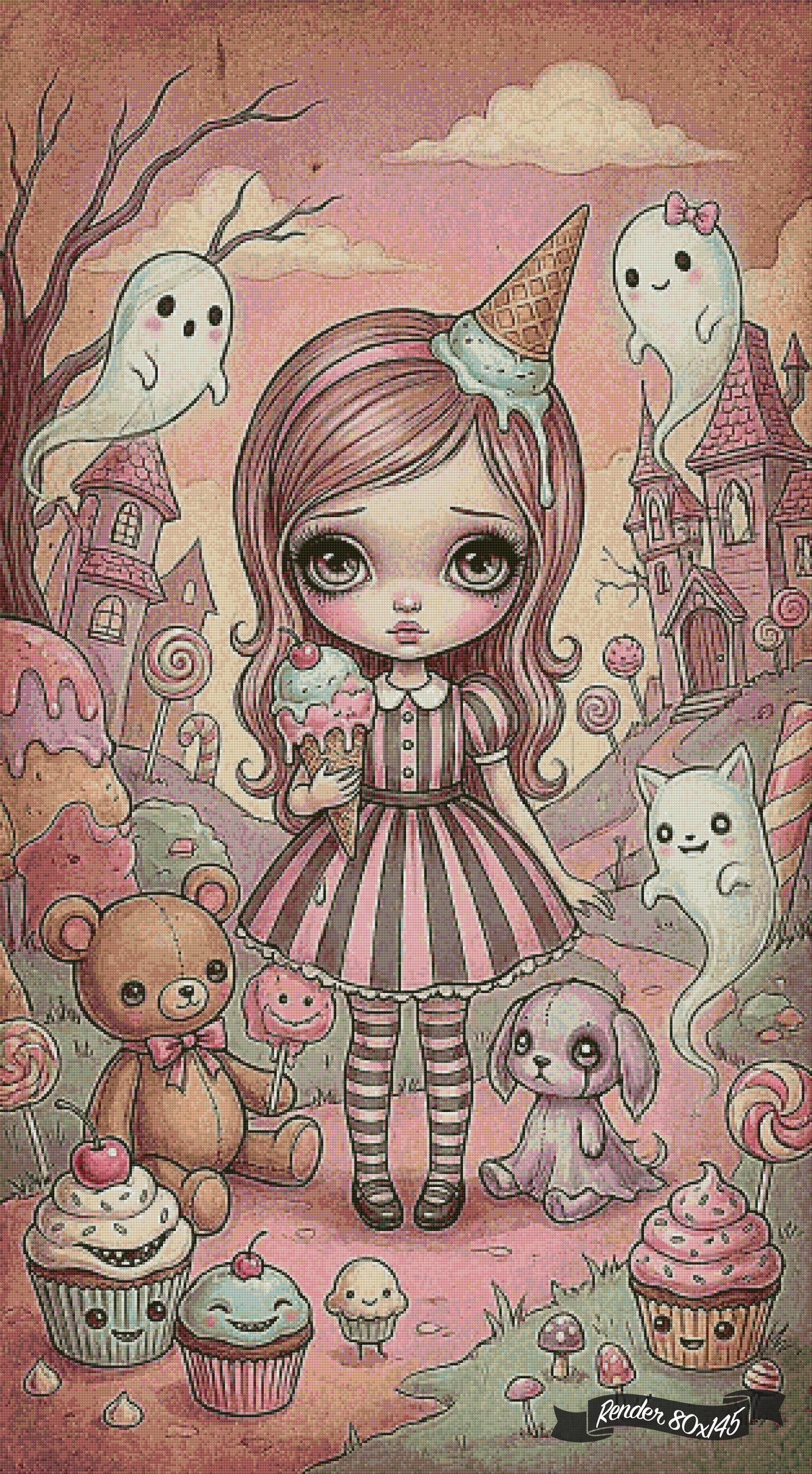 The Candyland Curse ©Morrigan Austin