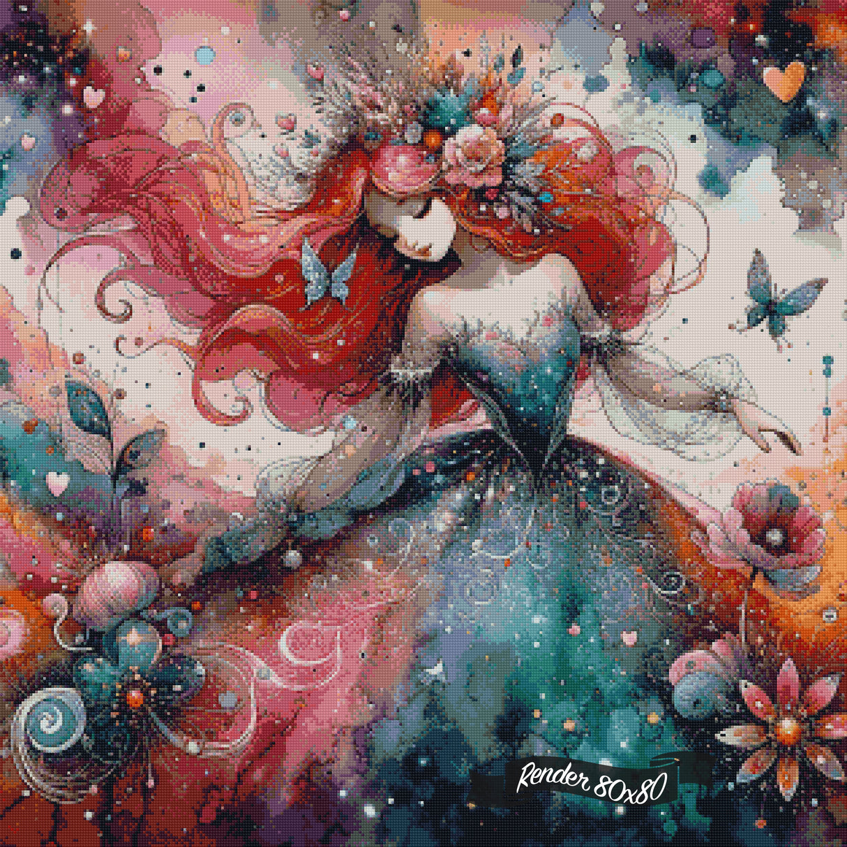Watercolour Dances ©Finira