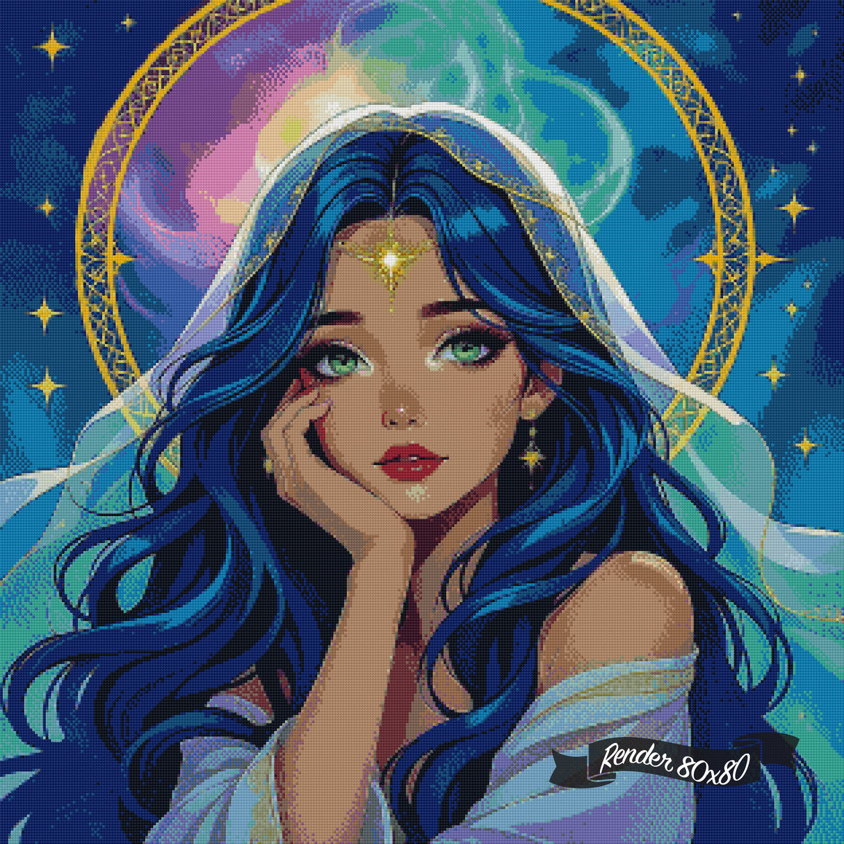 The Cosmic Muse ©StacyDealArt