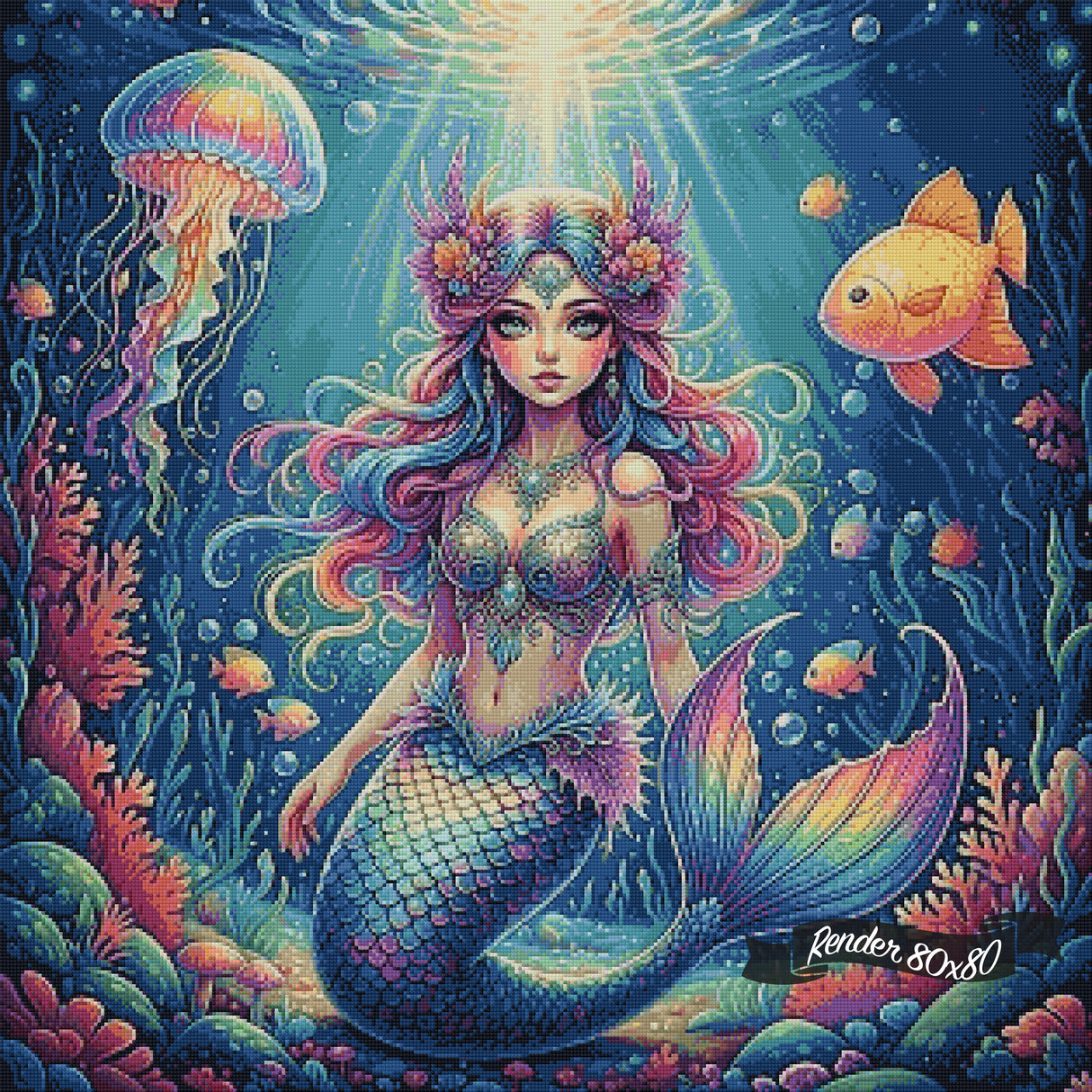 The Enchanted Reefkeeper ©Finira