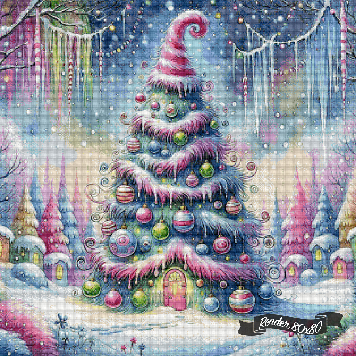 Sugarplum Spruce ©Finira