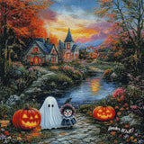 Little Spirits By The Stream ©StacyDealArt