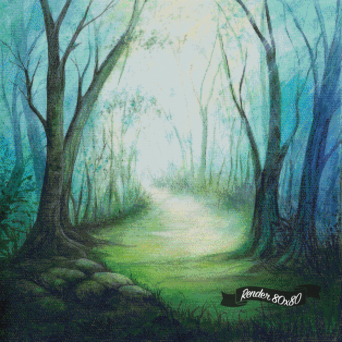 Secret and Serene ©River Peacock