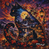 The Guardian of Hollowmoon ©The One With The Diamond Art
