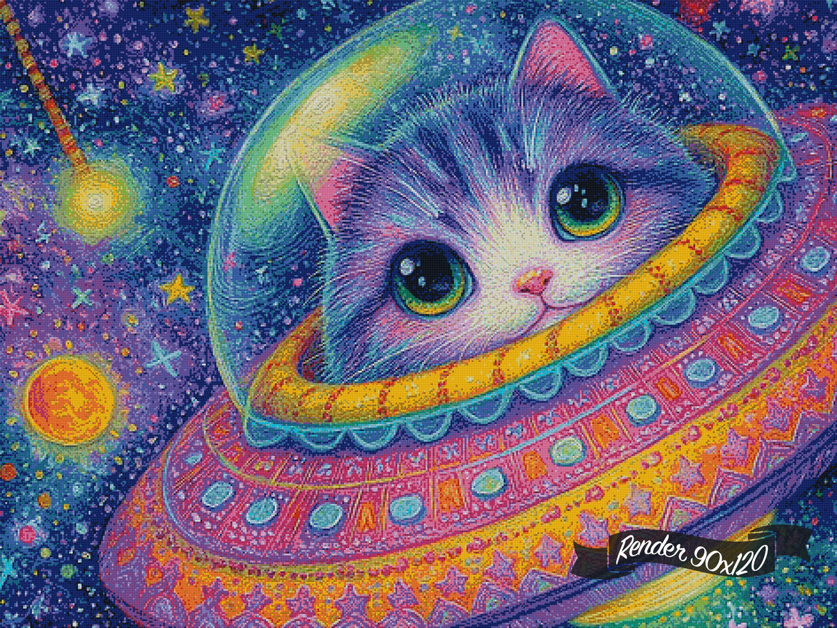 Meowter Space ©Finira
