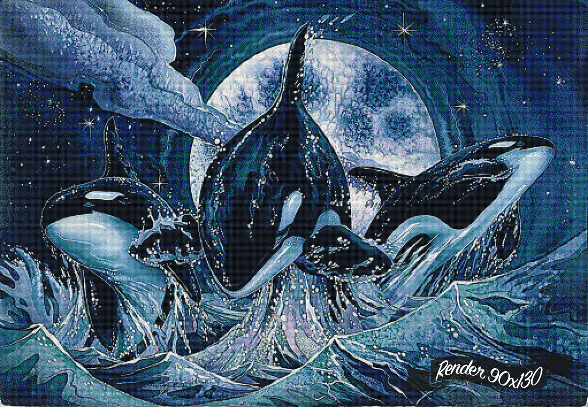 Rising In A Sea Of Dreams ©Jody Bergsma. Licensed by MGL, www.mglart.com