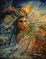 Spirit Of The Elements ©Josephine Wall