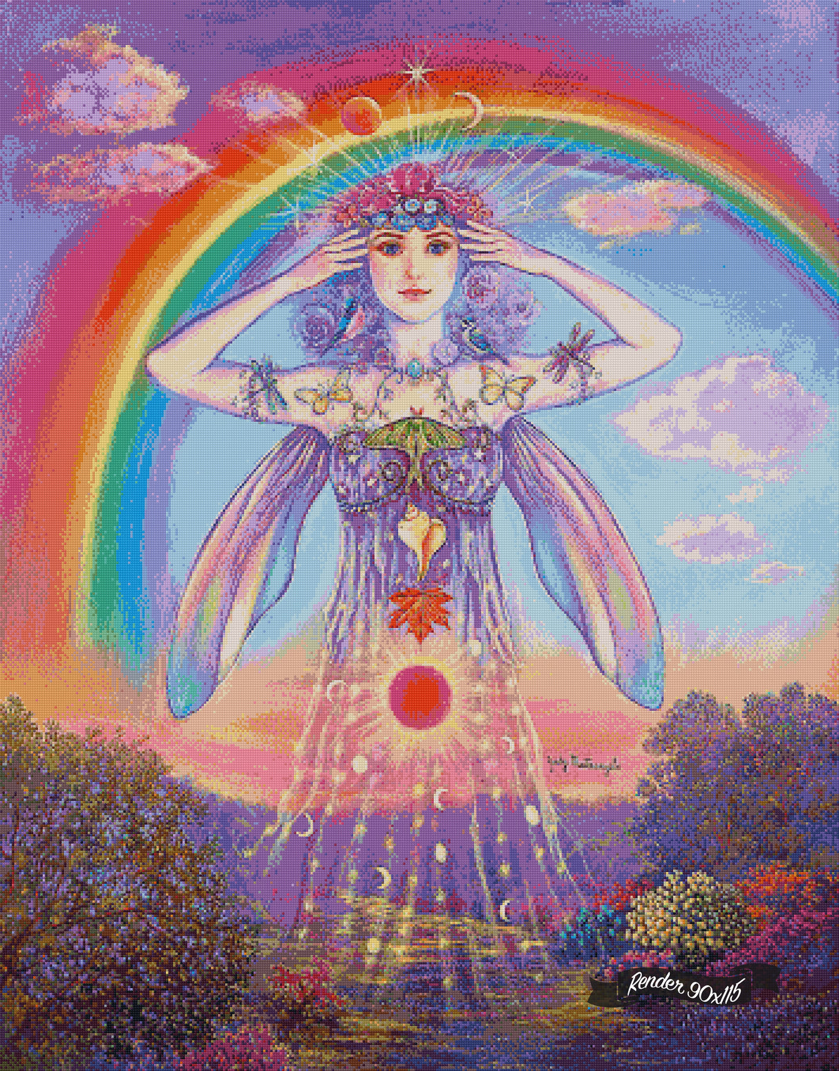 Rainbow Spirit ©Judy Mastrangelo