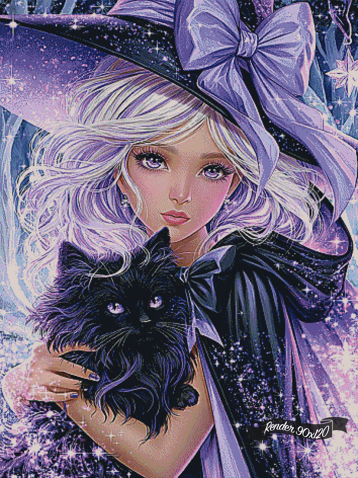 The Violet Spell ©Cocomarshmallow Art