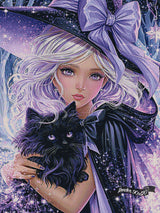 The Violet Spell ©Cocomarshmallow Art