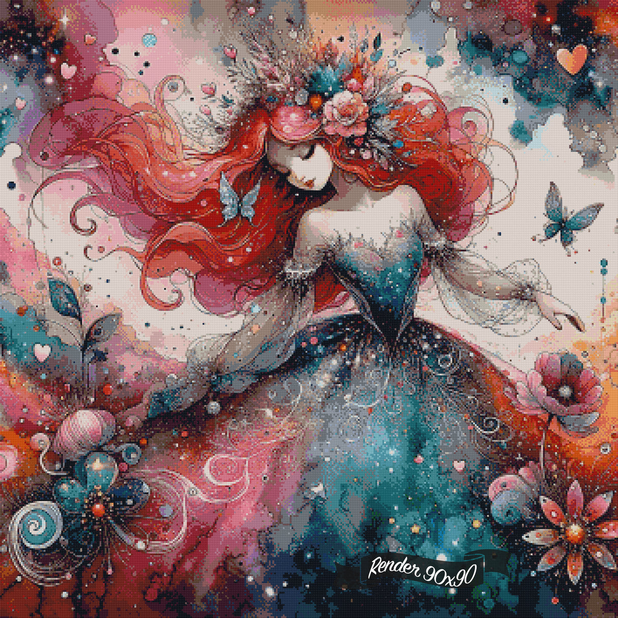 Watercolour Dances ©Finira