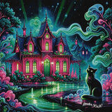 Pink Poison Haunting ©Cocomarshmallow Art