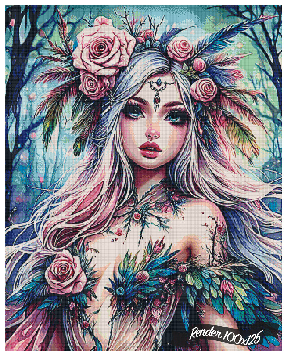 A Beautiful Fae ©Finira