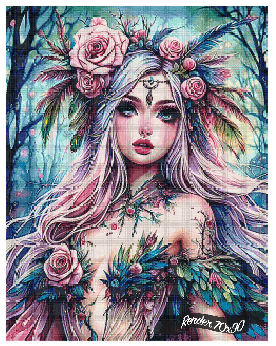 A Beautiful Fae ©Finira