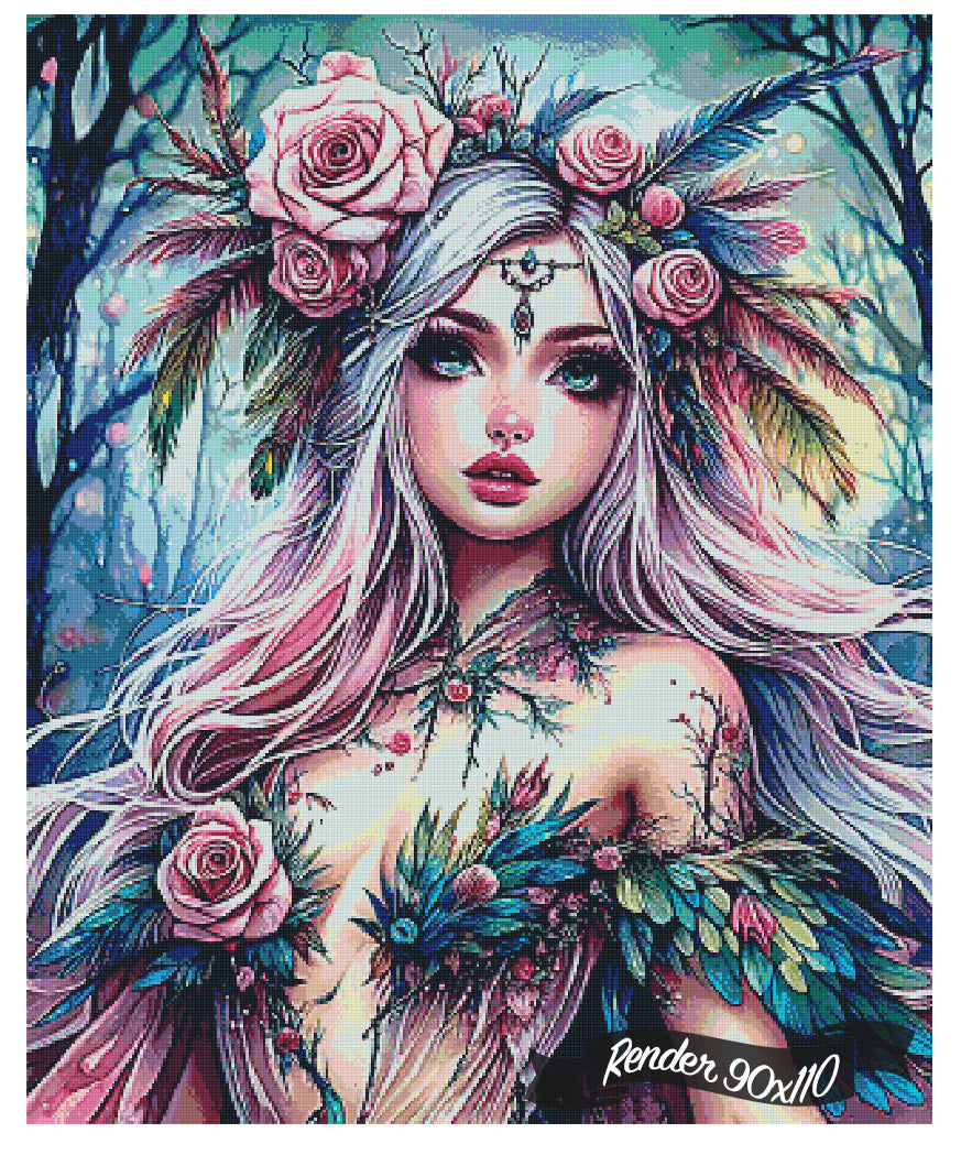 A Beautiful Fae ©Finira