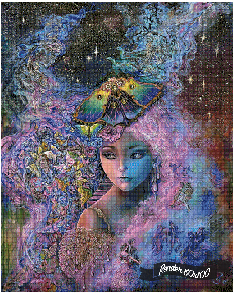 A Bevy Of Butterflies ©Josephine Wall