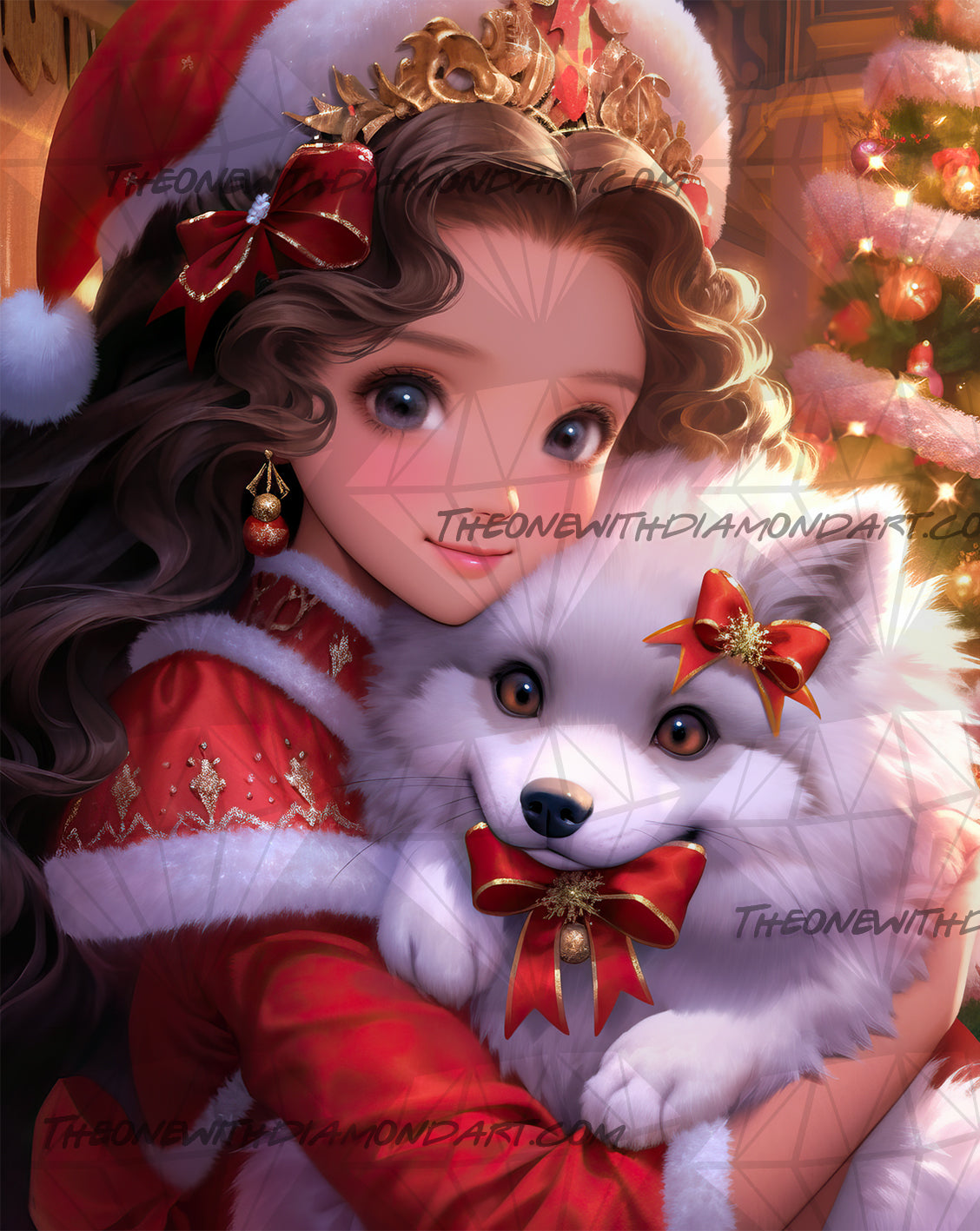 A Christmas Dream ©Laura @cocomarshmallow_art