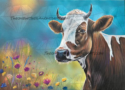 A Cows Meadow ©BeriArt