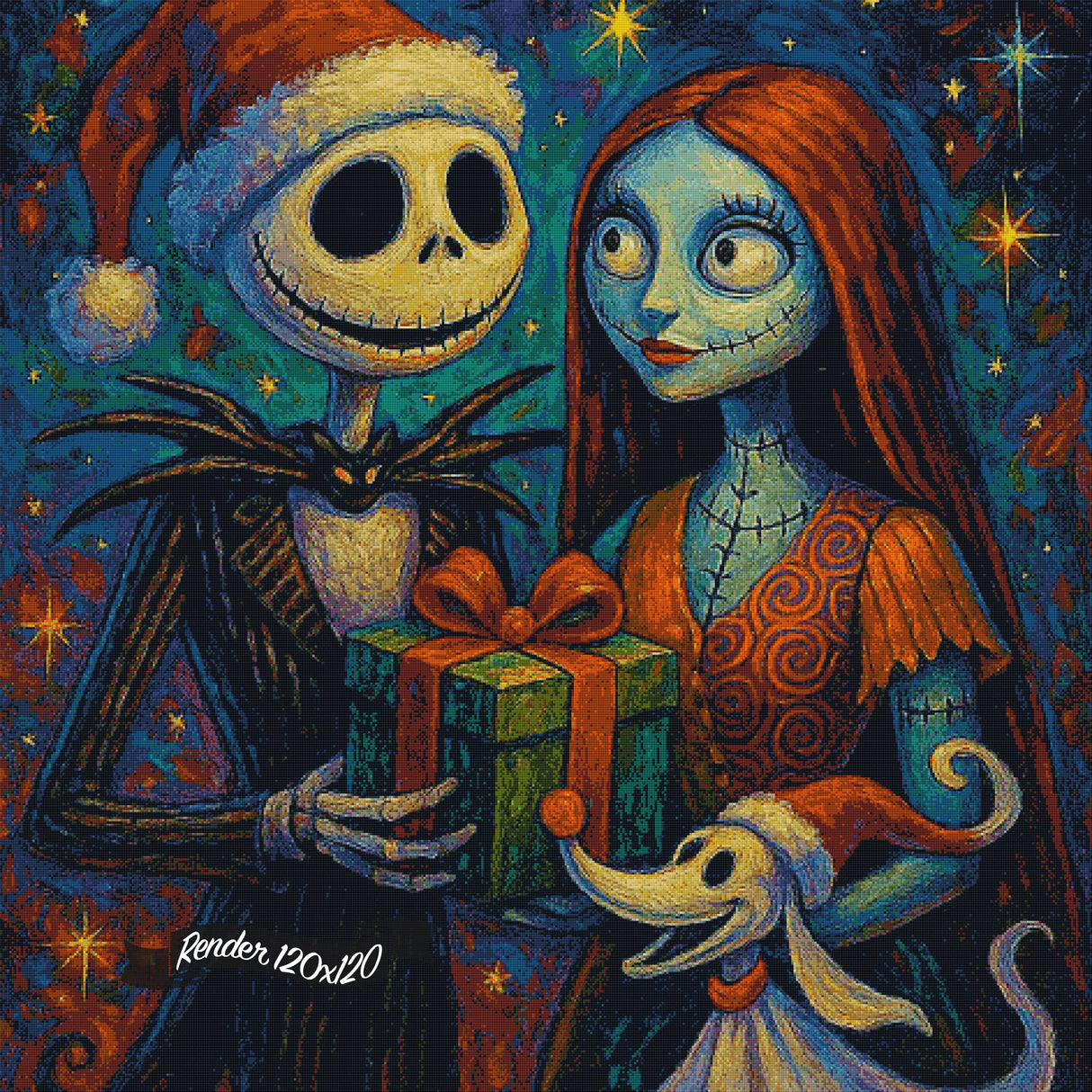 A Curious Christmas Present ©Morrigan Austin