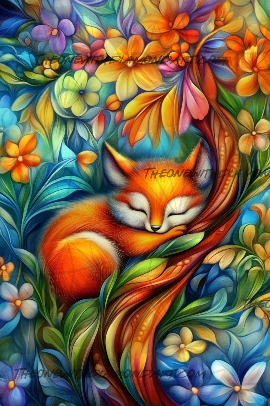 A Fox's Gentle Dream ©Finira