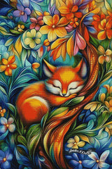 A Fox's Gentle Dream ©Finira