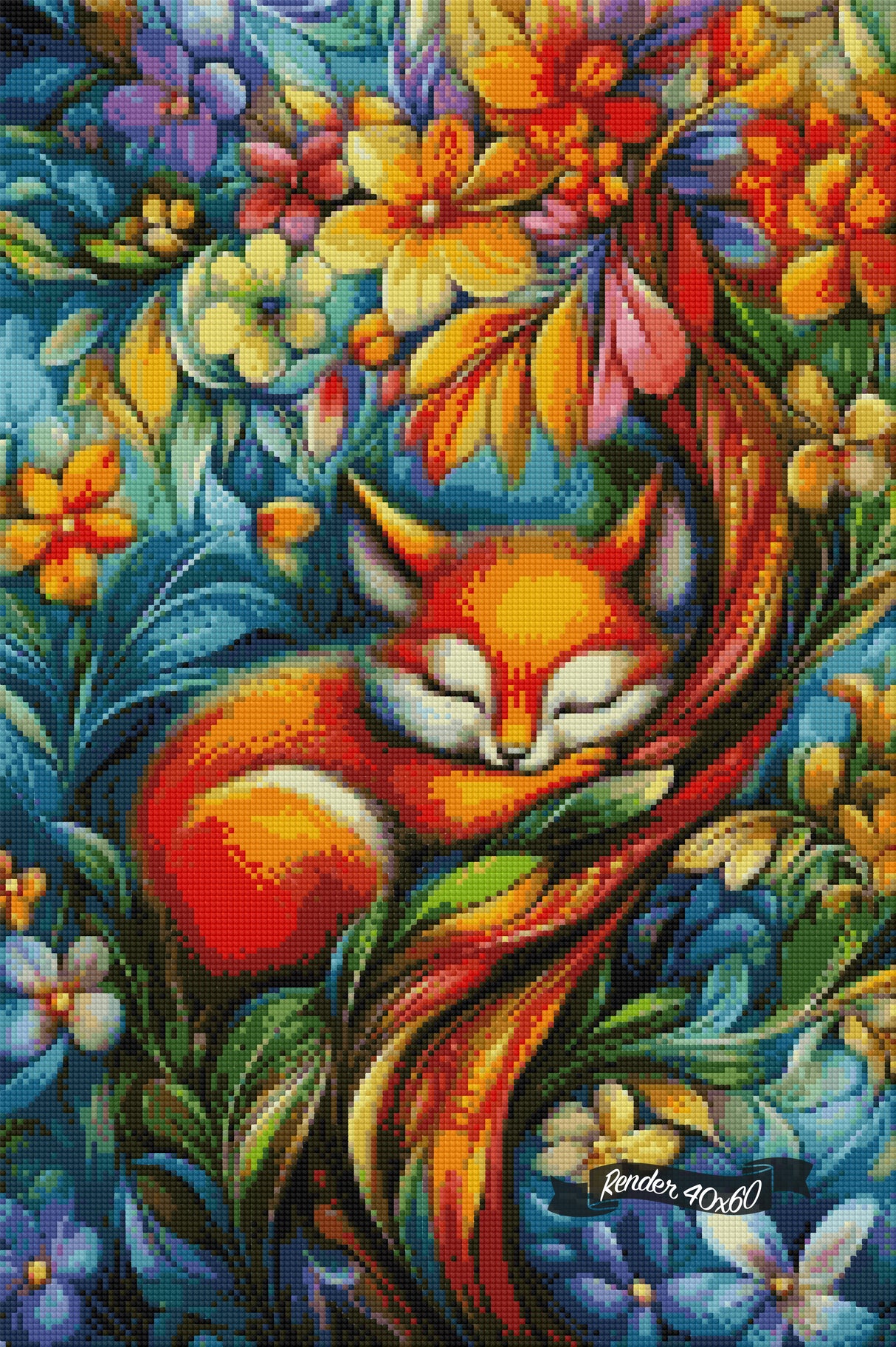 A Fox's Gentle Dream ©Finira