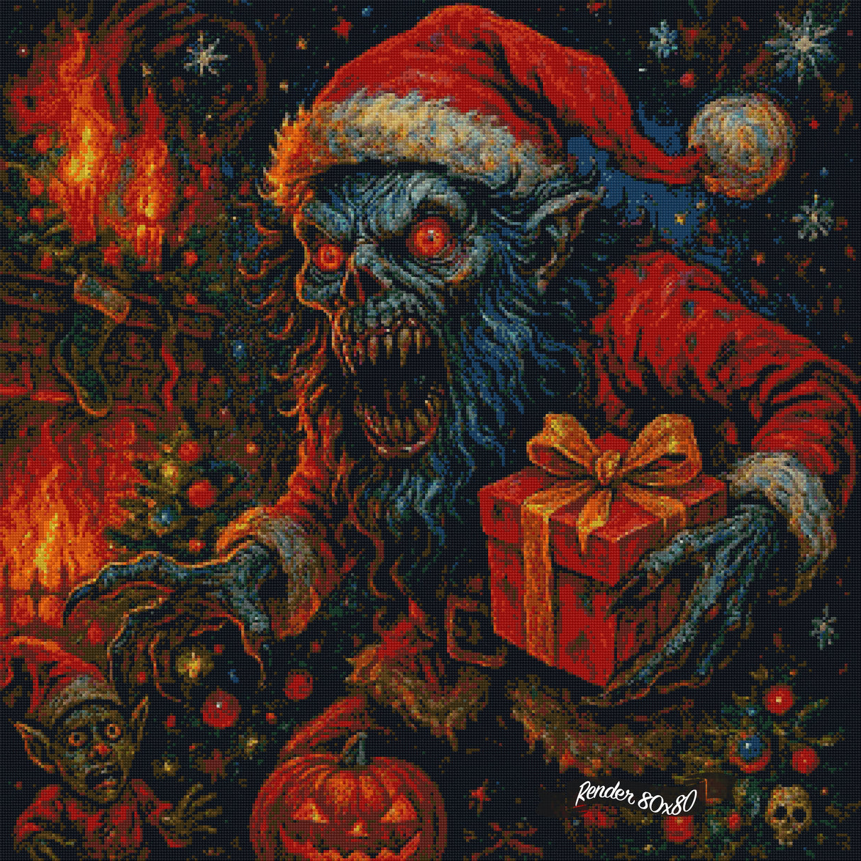 A Gift Wrapped in Terror ©Morrigan Austin