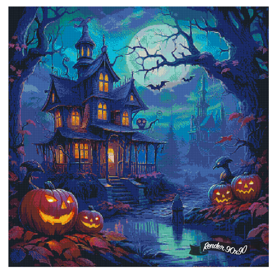 A Haunting House ©Finira