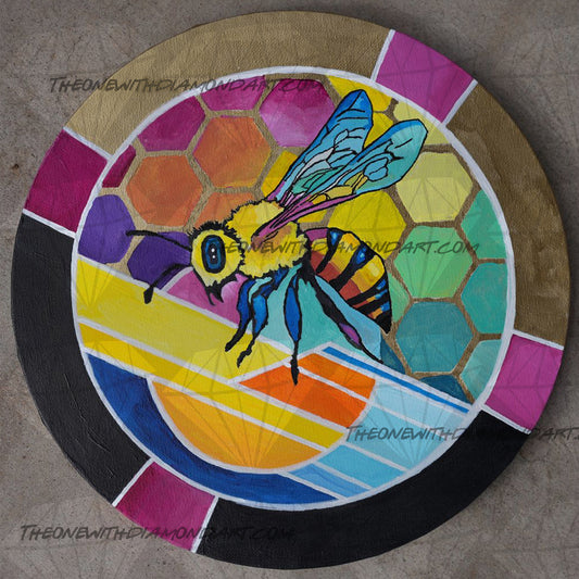 A Honeybee ©DarcyBorg
