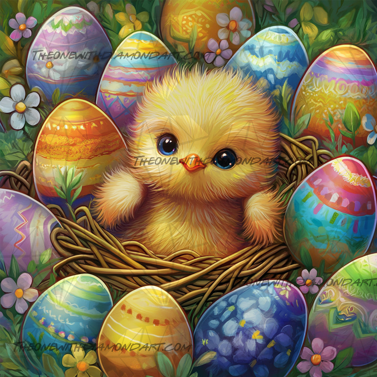 A Little Spring Chick ©Finira