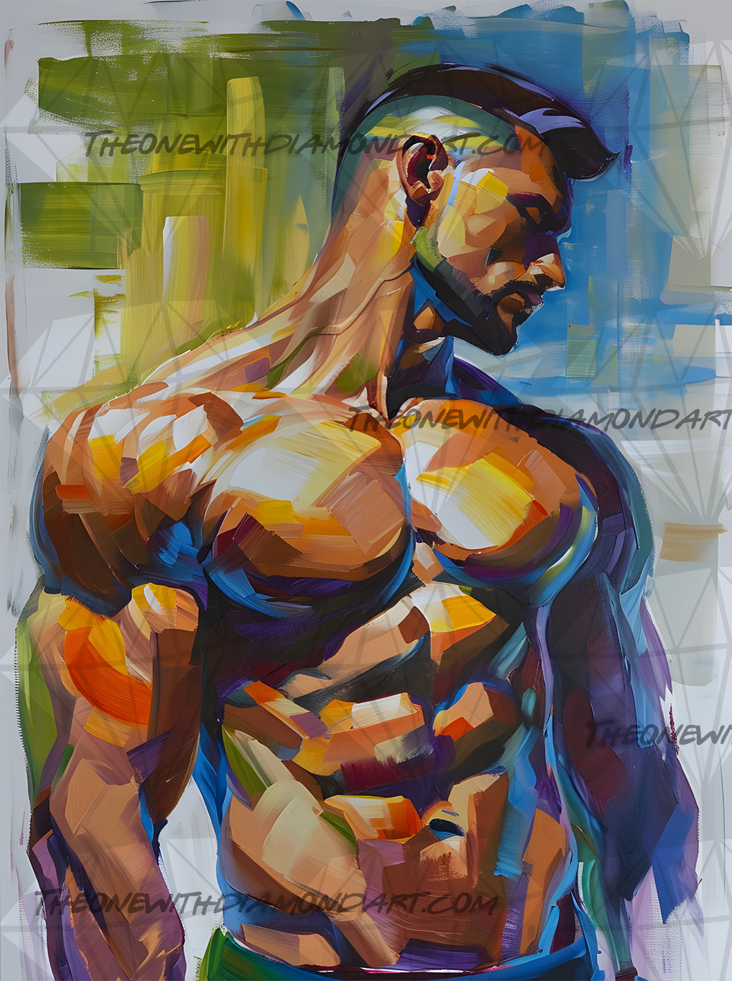 A Naked Subject ©Arkella Art