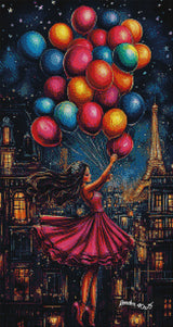 A Night In Paris ©Cocomarshmallow Art