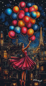 A Night In Paris ©Cocomarshmallow Art