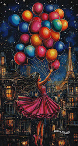 A Night In Paris ©Cocomarshmallow Art