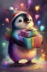 A Penguin's Heartfelt Surprise ©Finira