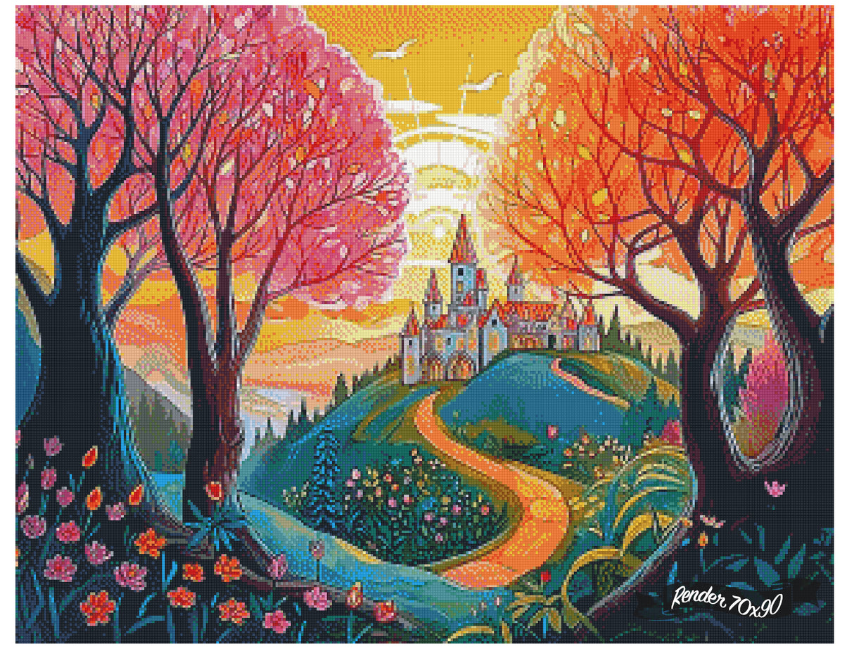 A Princess' Wonderland ©StacyDealArt